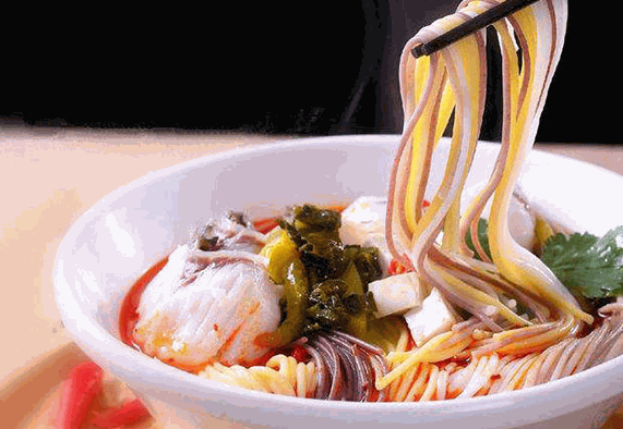 客口鲜五谷渔粉